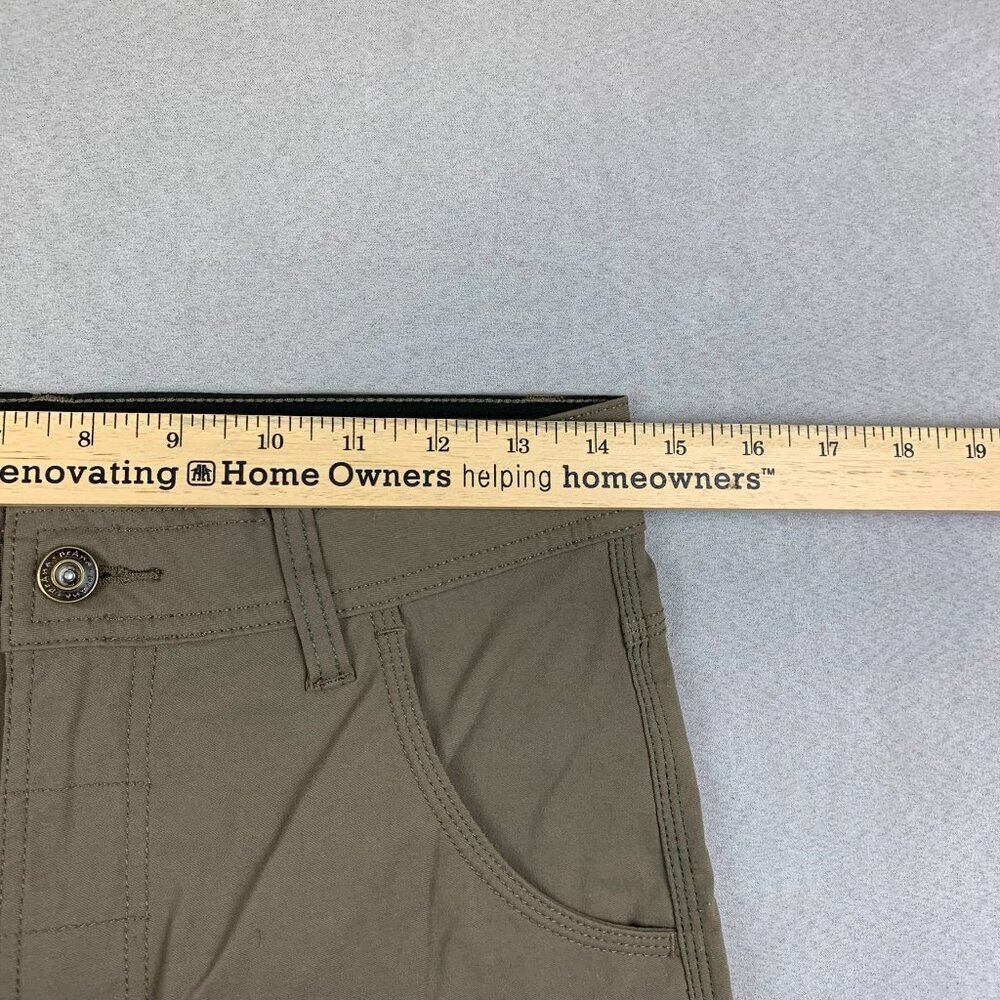 Prana Mens Pants 28 Brown Taupe Cargo Stretch Zion Straight Belted Outdoor 28x30 - Picture 6 of 13